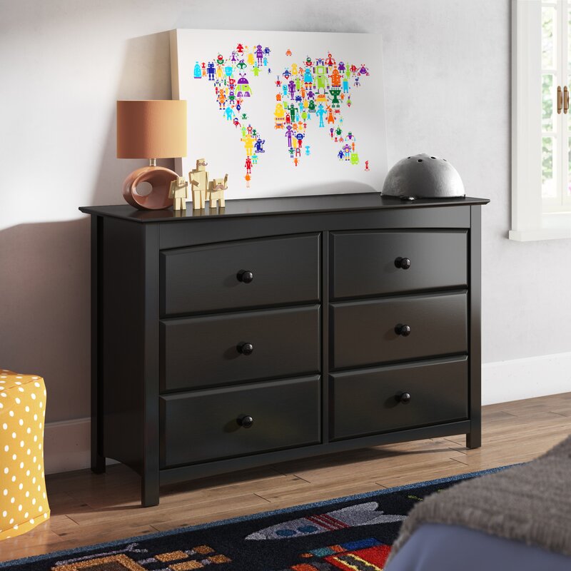 Storkcraft Kenton 6 Drawer Double Dresser & Reviews Wayfair.ca